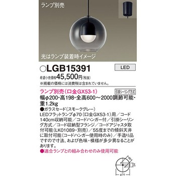 LEDランプ交換型 ペンダント 本体 Panasonic(パナソニック)