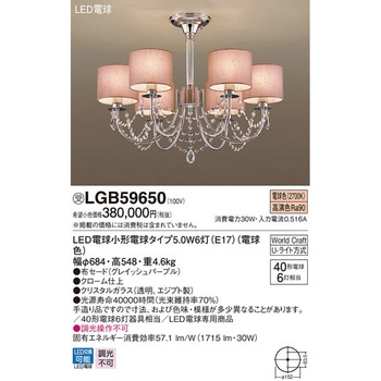 シャンデリア Panasonic(パナソニック)