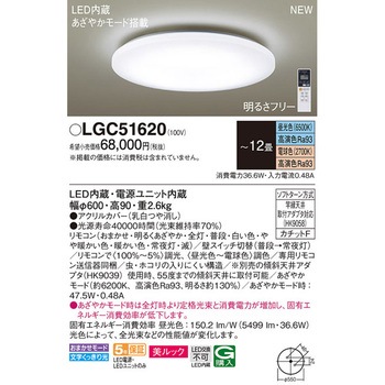 美ルック シーリングライト Panasonic(パナソニック)