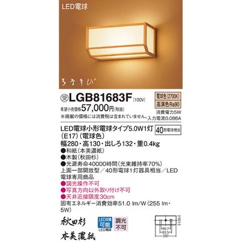 はなさび ブラケット【受注生産品】 Panasonic(パナソニック)