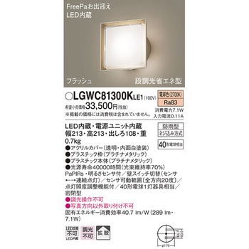 ポーチライト Panasonic(パナソニック)