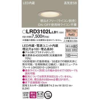 ダウンライト Panasonic(パナソニック)