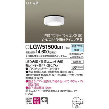 ダウンシーリング Panasonic(パナソニック)