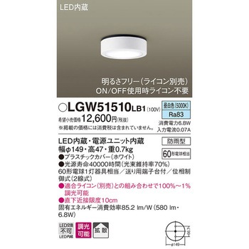 ダウンシーリング Panasonic(パナソニック)