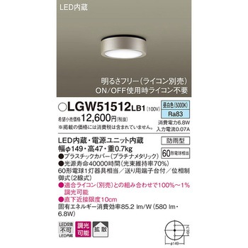 ダウンシーリング Panasonic(パナソニック)