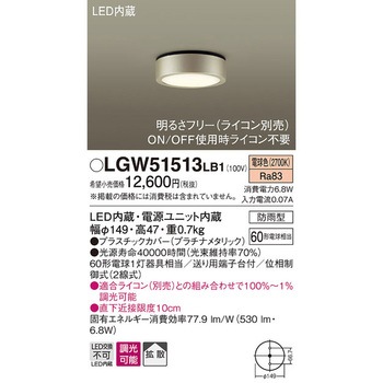 ダウンシーリング Panasonic(パナソニック)