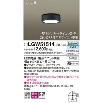 ダウンシーリング Panasonic(パナソニック)