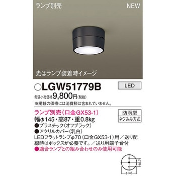LEDランプ交換型 シーリングライト 本体 Panasonic(パナソニック)