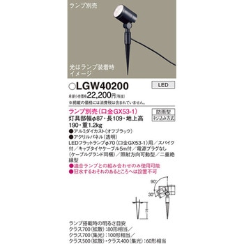 LED交換型 スポットライト 本体 Panasonic(パナソニック)