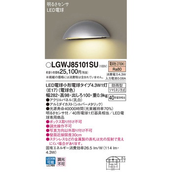 表札灯 Panasonic(パナソニック)