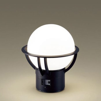 玄関 照明 門柱灯 門灯 LED 白熱球60W相当 防雨型 高さ158×幅直径100