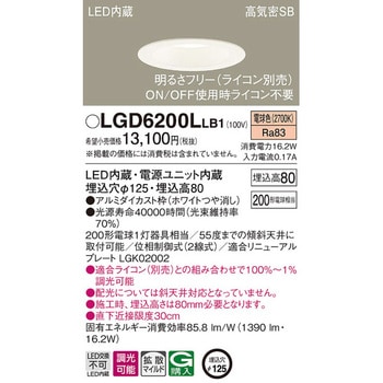 高光束ダウンライト Panasonic(パナソニック)