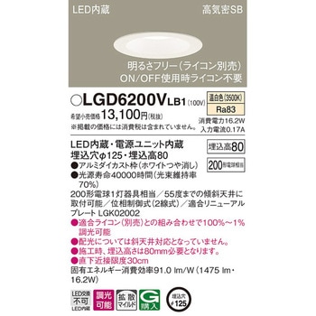 高光束ダウンライト Panasonic(パナソニック)