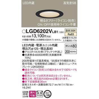 高光束ダウンライト Panasonic(パナソニック)