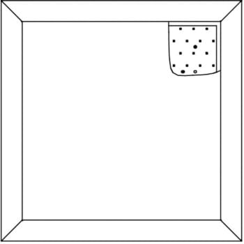 一体型LEDベースライト スクエアシリーズ スクエア光源タイプ 直付型 乳白パネル 点灯ユニット Panasonic(パナソニック)