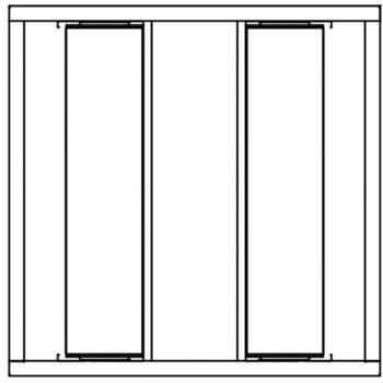 一体型LEDベースライト スクエアシリーズ スクエア光源タイプ 埋込型 格子タイプ 点灯ユニット【受注生産品】 Panasonic(パナソニック)