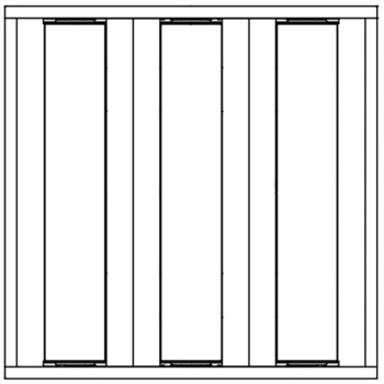 NNFK33363LA9 ��̌^LED�x�[�X���C�g �X�N�G�A�V���[�Y �X�N�G�A�����^�C�v �����^ �i�q�^�C�v �_�����j�b�g�y�󒍐��Y�i�z Panasonic(�p�i�\�j�b�N) 13333777