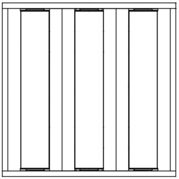 NNFK33462LA9 ��̌^LED�x�[�X���C�g �X�N�G�A�V���[�Y �X�N�G�A�����^�C�v �����^ �i�q�^�C�v �_�����j�b�g�y�󒍐��Y�i�z Panasonic(�p�i�\�j�b�N) 13333786