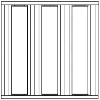 NNFK43263LA9 ��̌^LED�x�[�X���C�g �X�N�G�A�V���[�Y �X�N�G�A�����^�C�v �����^ �i�q�^�C�v �_�����j�b�g�y�󒍐��Y�i�z Panasonic(�p�i�\�j�b�N) 13333829