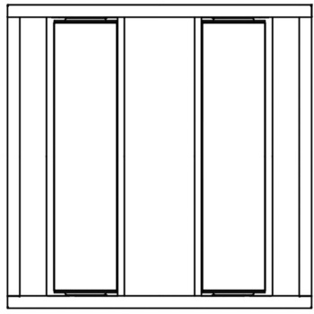 一体型LEDベースライト スクエアシリーズ スクエア光源タイプ 埋込型 マルチコンフォート15 点灯ユニット Panasonic(パナソニック)