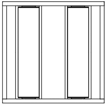 一体型LEDベースライト スクエアシリーズ スクエア光源タイプ 埋込型 マルチコンフォート15 点灯ユニット Panasonic(パナソニック)