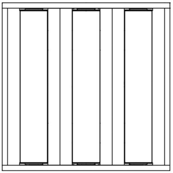 一体型LEDベースライト スクエアシリーズ スクエア光源タイプ 埋込型 マルチコンフォート15 点灯ユニット Panasonic(パナソニック)