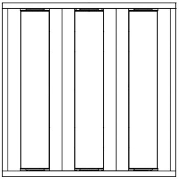 一体型LEDベースライト スクエアシリーズ スクエア光源タイプ 埋込型 マルチコンフォート15 点灯ユニット Panasonic(パナソニック)