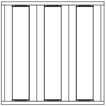 一体型LEDベースライト スクエアシリーズ スクエア光源タイプ 埋込型 マルチコンフォート15 点灯ユニット Panasonic(パナソニック)