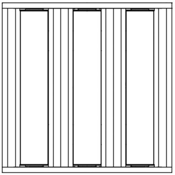 一体型LEDベースライト スクエアシリーズ スクエア光源タイプ 埋込型 マルチコンフォート15 点灯ユニット Panasonic(パナソニック)