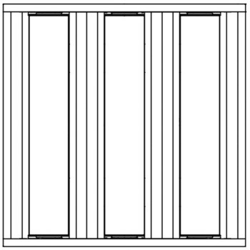 一体型LEDベースライト スクエアシリーズ スクエア光源タイプ 埋込型 マルチコンフォート15 点灯ユニット Panasonic(パナソニック)