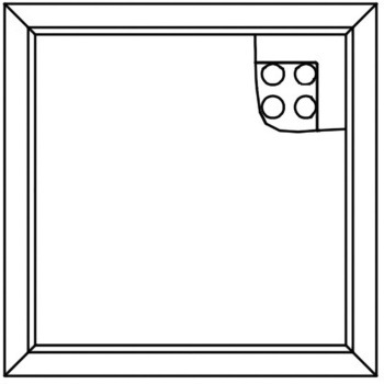 NNFK17322JLE9 一体型LEDベースライト スクエアシリーズ スクエア光源タイプ 埋込型 乳白パネル 深枠(白) 点灯ユニット Panasonic(パナソニック) 13334574