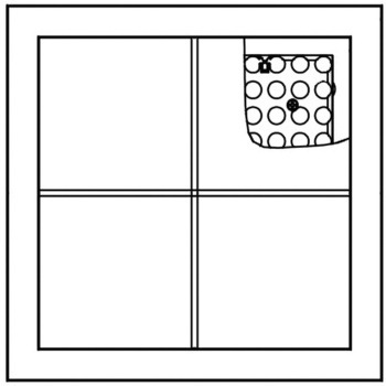 一体型LEDベースライト スクエアシリーズ スクエア光源タイプ 埋込型 和紙柄パネル(木製格子) 点灯ユニット【受注生産品】 Panasonic(パナソニック)