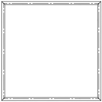 スマートアーキ ベースライト 取付枠【受注生産品】 Panasonic(パナソニック)