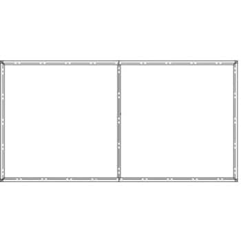 スマートアーキ ベースライト 取付枠【受注生産品】 Panasonic(パナソニック)