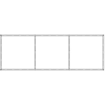 スマートアーキ ベースライト 取付枠【受注生産品】 Panasonic(パナソニック)