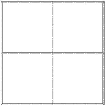 スマートアーキ ベースライト 取付枠【受注生産品】 Panasonic(パナソニック)