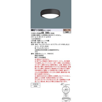 防雨型シーリング 階段灯【受注生産品】 パナソニック(Panasonic) 天井