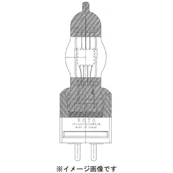 スタジオ用 ハロゲン電球【受注生産品】 Panasonic(パナソニック)