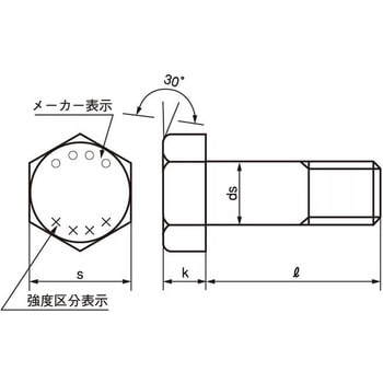 ジオメット12.9 6カクボルト 大阪魂