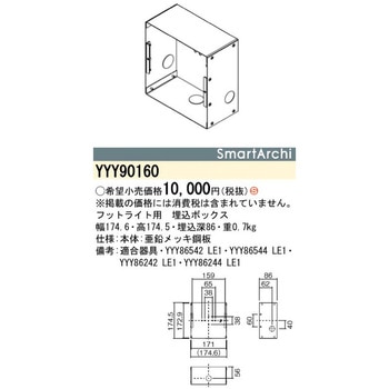 埋込ボックス Panasonic(パナソニック)