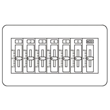 パナソニック調光器 スライド式手動調光器【受注生産品】 Panasonic(パナソニック) 照明