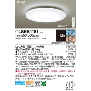 シーリングライト Panasonic(パナソニック)
