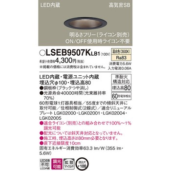 ダウンライト Panasonic(パナソニック)