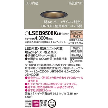 ダウンライト Panasonic(パナソニック)