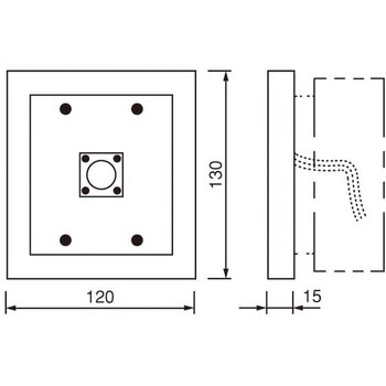 コネクタプレート【受注生産品】 Panasonic(パナソニック)