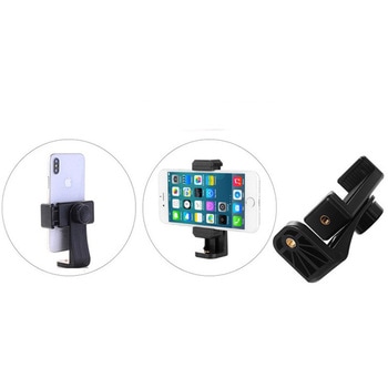 回転式スマホホルダー(6.0cm～10.5cm) 1/4ネジ対応 bitstrong