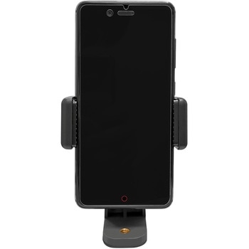 回転式スマホホルダー(6.0cm～10.5cm) 1/4ネジ対応 bitstrong