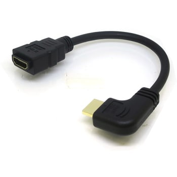 変換名人 10個セット HDMI L型ケーブル延長20(右L) 易く HDMI-CA20RLX10 その他 | 新しい到着