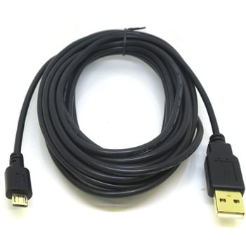 CA0375 USB変換ケーブル 変換名人 ケーブル長500cm CA0375 - 【通販 