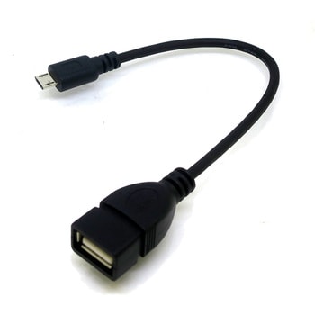 USB変換ケーブル端子:USB A(メス) - USB Micro B(オス) ケーブル長:約20cm